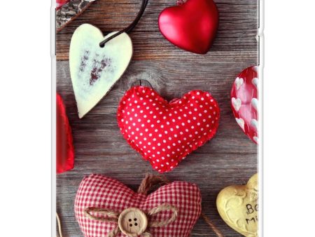 Valentine Hearts Soft Cover for iPhone X Online now