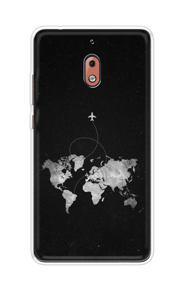 World Tour Soft Cover for Nokia 2.1 Cheap