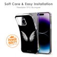 White Angel Wings Soft Cover for iPhone 7 Plus Fashion