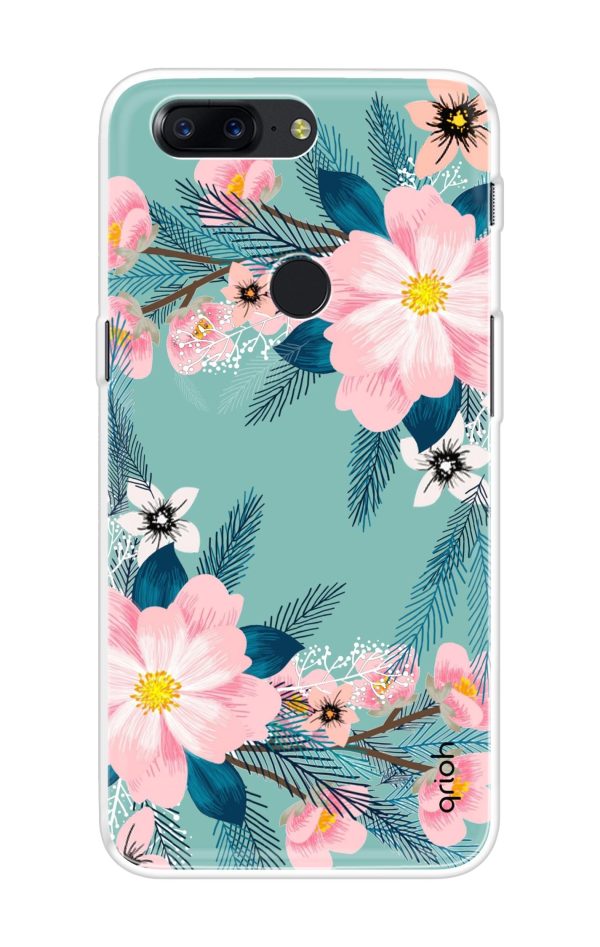 Wild flower Soft Cover for OnePlus 5T Sale