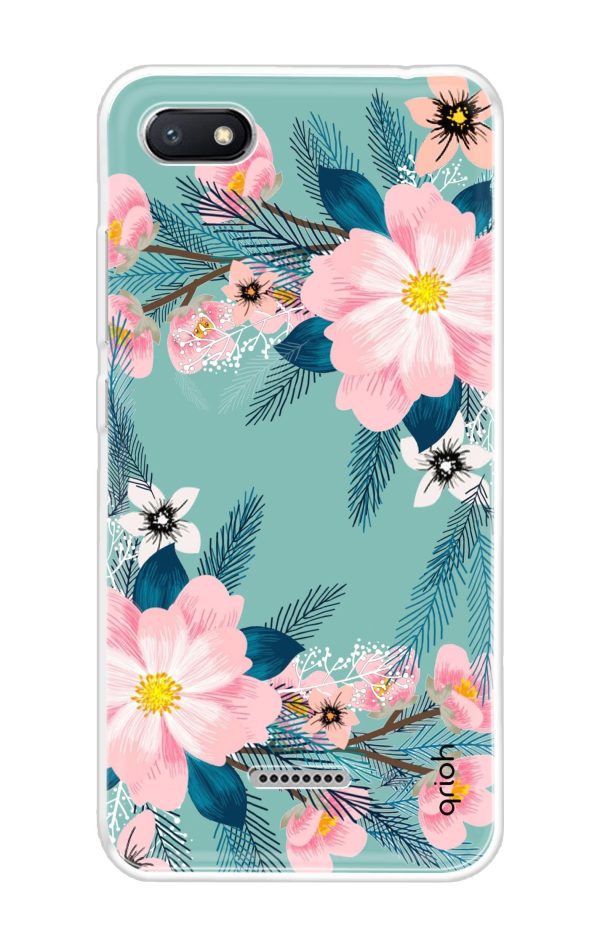 Wild flower Soft Cover for Xiaomi Redmi 6A Sale