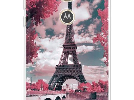 When In Paris Soft Cover For Motorola Moto E5 Plus Sale