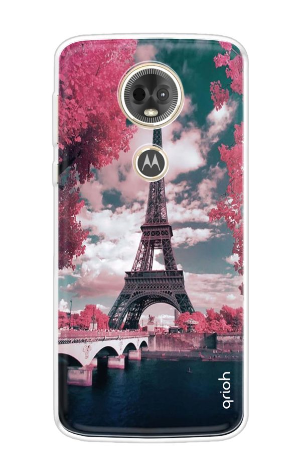 When In Paris Soft Cover For Motorola Moto E5 Plus Sale