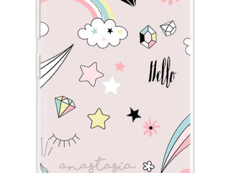 Unicorn Doodle Soft Cover For Vivo Y53 Sale