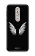 White Angel Wings Soft Cover for Nokia 7.1 Supply