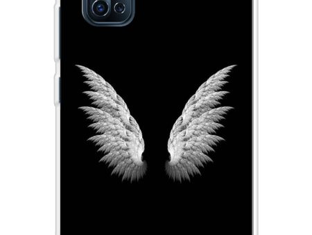 White Angel Wings Soft Cover for Vivo V19 on Sale