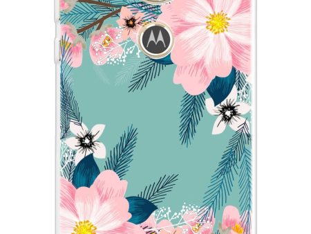 Wild flower Soft Cover for Motorola Moto E5 Plus Supply