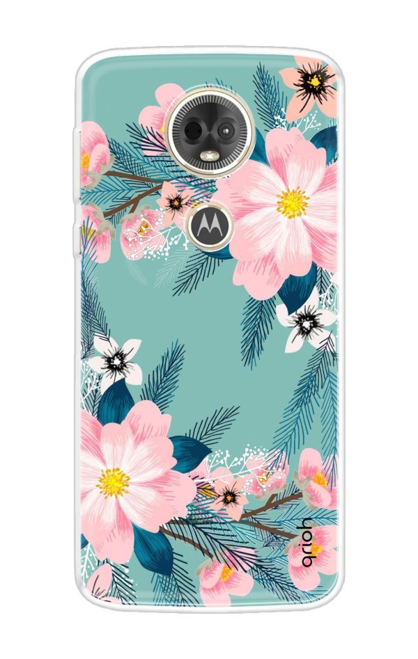 Wild flower Soft Cover for Motorola Moto E5 Plus Supply