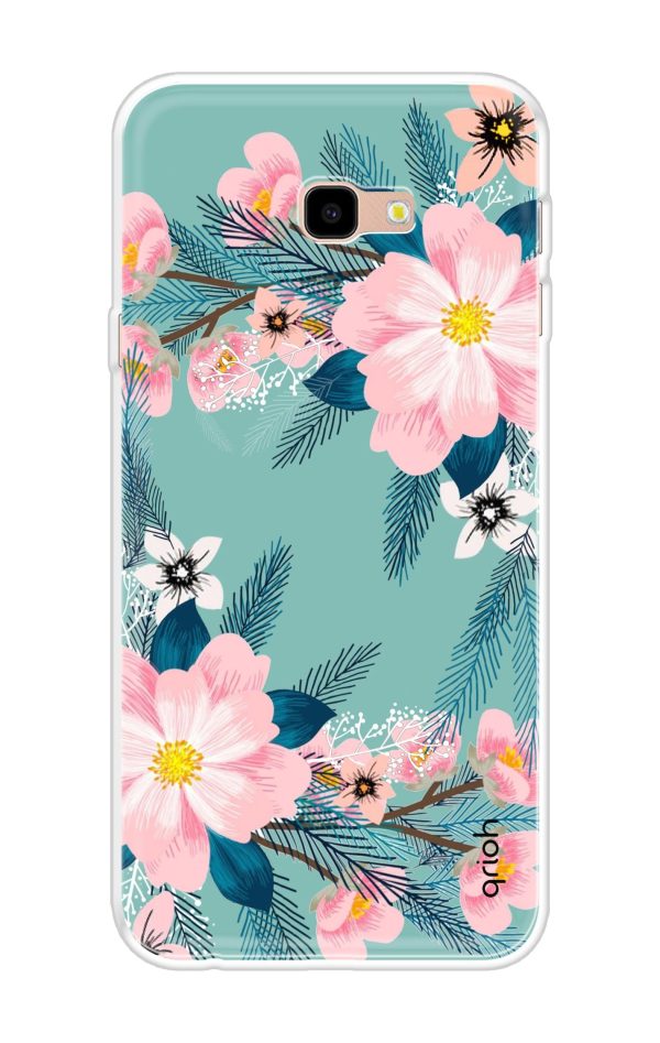 Wild flower Soft Cover for Samsung Galaxy J4 Plus Supply