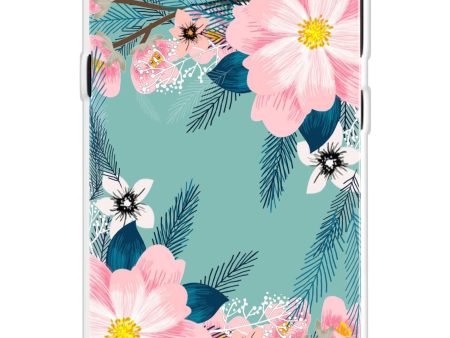 Wild flower Soft Cover for Samsung S8 Plus Online Hot Sale