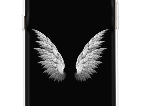 White Angel Wings Soft Cover for Oppo F3 Plus Sale