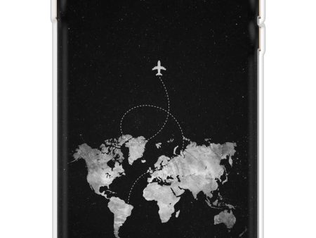 World Tour Soft Cover for iPhone 7 Plus Online Hot Sale