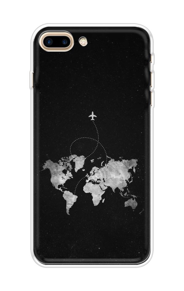 World Tour Soft Cover for iPhone 7 Plus Online Hot Sale