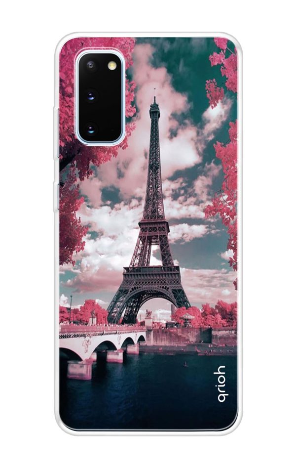 When In Paris Soft Cover For Samsung Galaxy S20 Hot on Sale