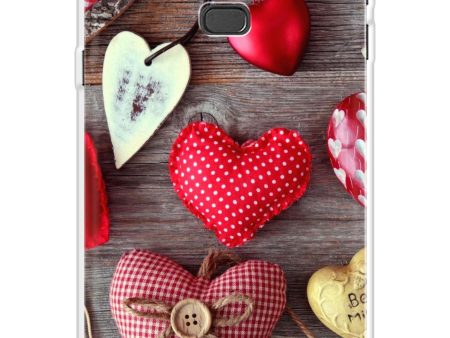 Valentine Hearts Soft Cover for Samsung J8 Online