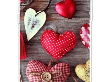 Valentine Hearts Soft Cover for Samsung J2 Prime For Cheap