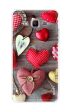 Valentine Hearts Soft Cover for Samsung J2 Prime For Cheap