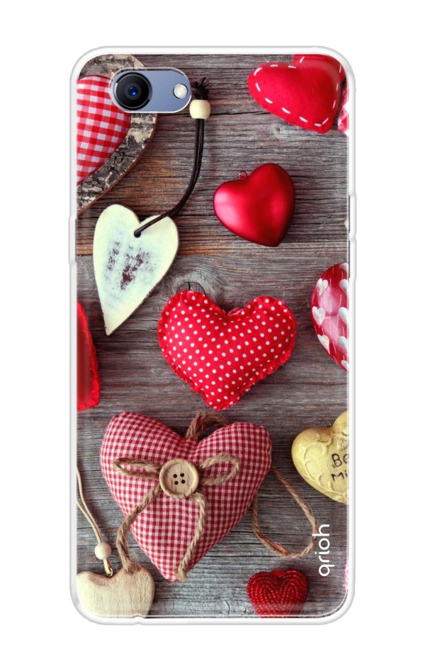 Valentine Hearts Soft Cover for Oppo Realme 1 Cheap