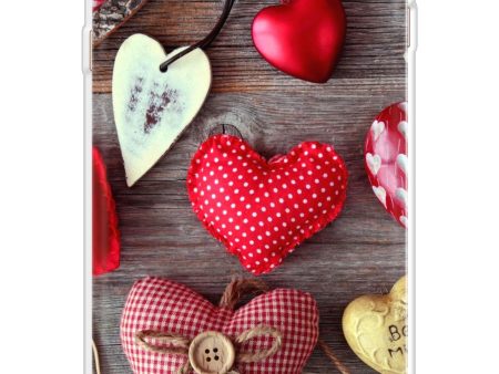 Valentine Hearts Soft Cover for Samsung Galaxy J4 Plus Online now