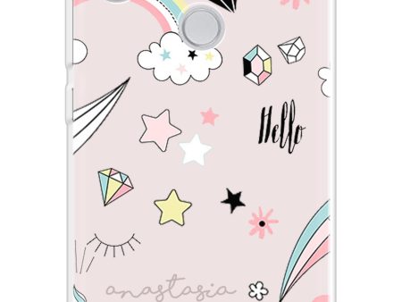 Unicorn Doodle Soft Cover For Xiaomi Redmi Y2 Online Sale