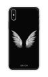 White Angel Wings Soft Cover for iPhone X Cheap