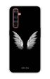 White Angel Wings Soft Cover for Realme X50 Pro Online Sale