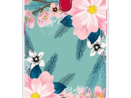 Wild flower Soft Cover for Oppo F9 Online now