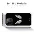 White Angel Wings Soft Cover for iPhone 7 Plus Fashion