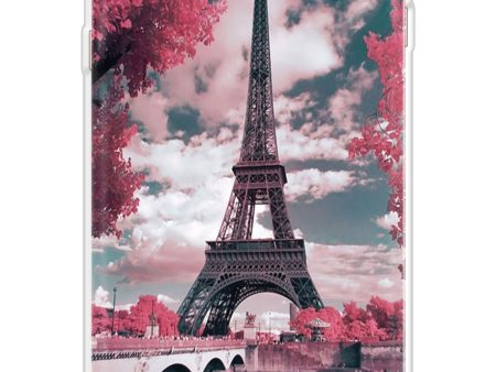 When In Paris Soft Cover For Samsung Galaxy J4 Plus Fashion