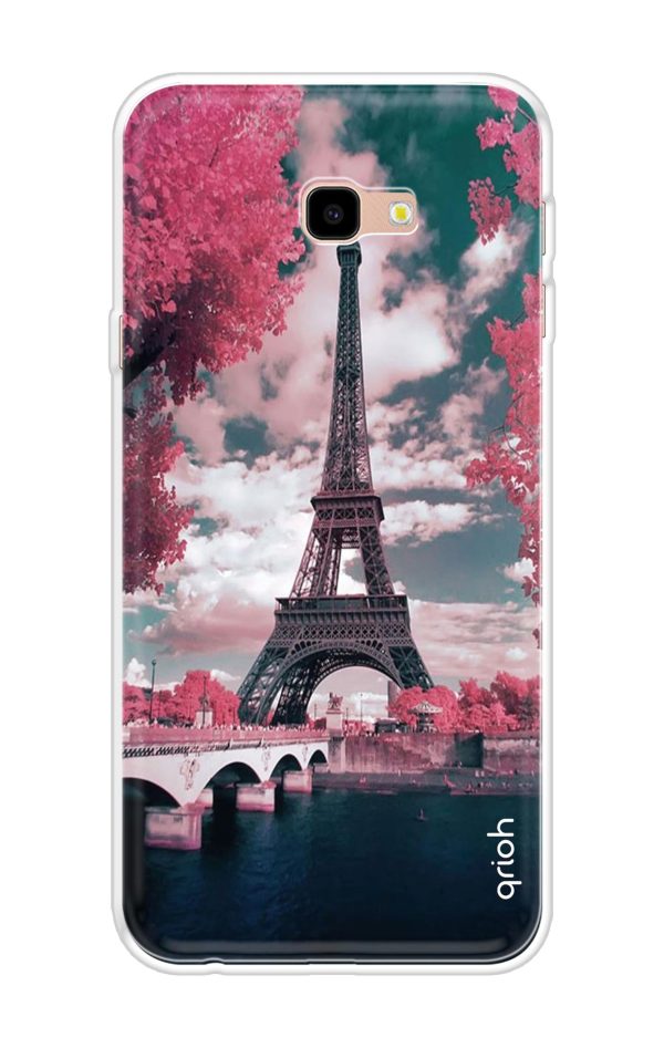 When In Paris Soft Cover For Samsung Galaxy J4 Plus Fashion