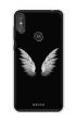 White Angel Wings Soft Cover for Motorola One Power on Sale