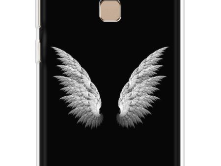 White Angel Wings Soft Cover for Vivo V7 Plus Supply