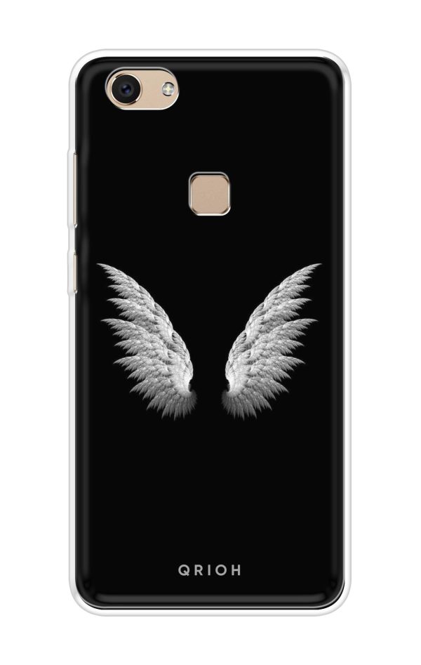 White Angel Wings Soft Cover for Vivo V7 Plus Supply