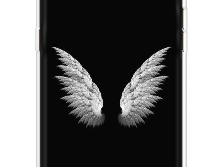 White Angel Wings Soft Cover for OPPO R9 Online Hot Sale