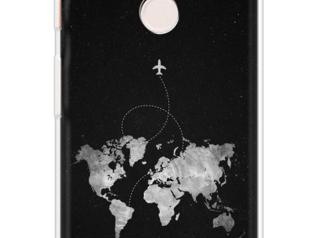 World Tour Soft Cover for Google Pixel 3 XL Cheap