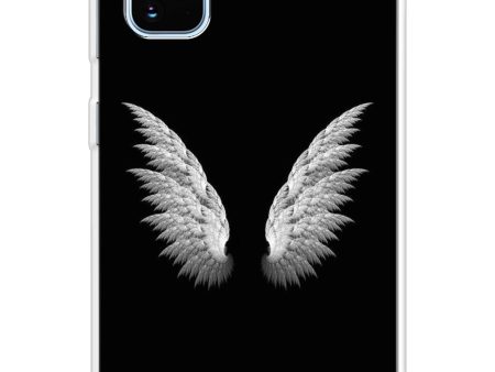 White Angel Wings Soft Cover for Samsung Galaxy S20 Online