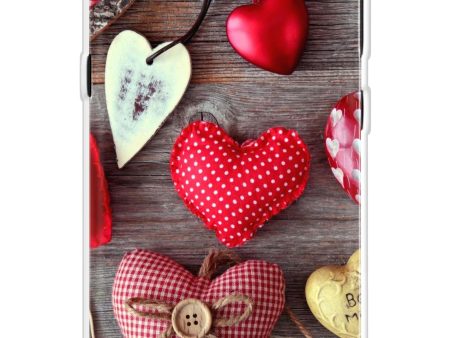 Valentine Hearts Soft Cover for Samsung S8 Plus Online Hot Sale