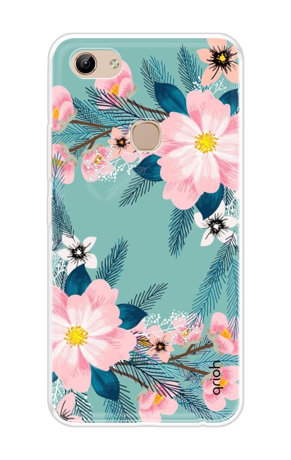 Wild flower Soft Cover for Vivo Y81 Hot on Sale