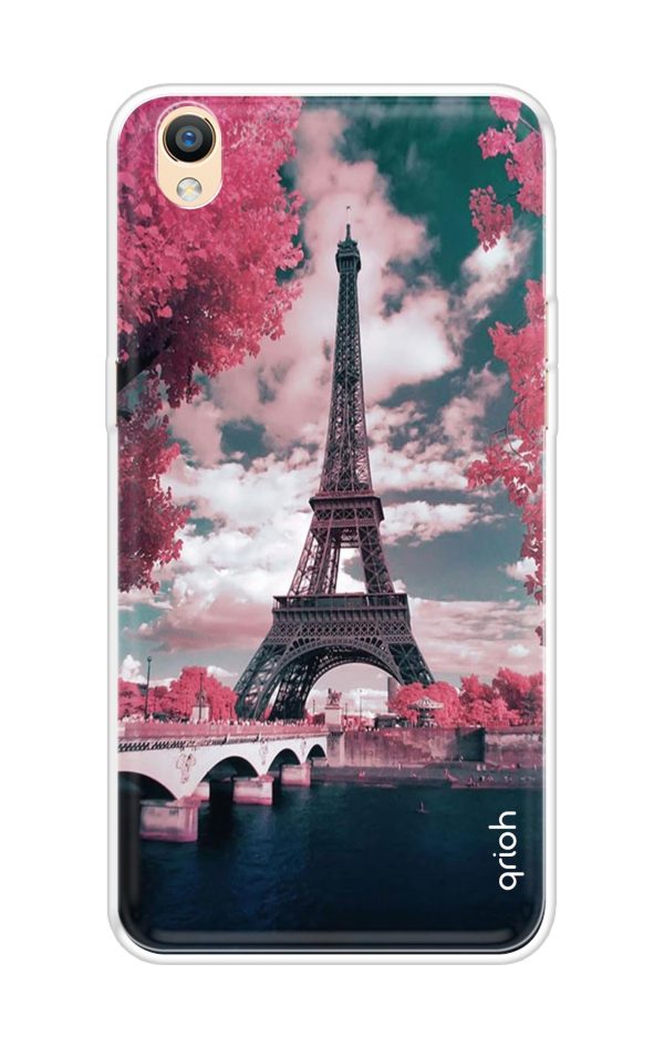 When In Paris Soft Cover For OPPO R9 For Cheap