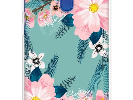 Wild flower Soft Cover for Samsung A21s For Sale