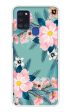 Wild flower Soft Cover for Samsung A21s For Sale