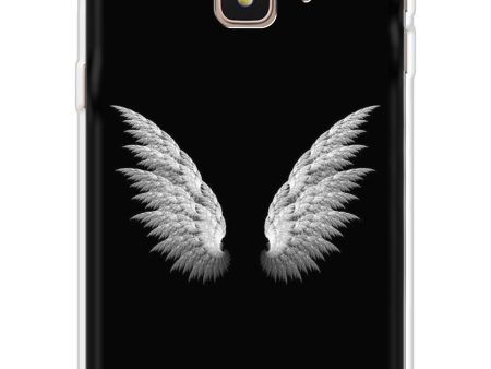 White Angel Wings Soft Cover for Samsung J2 Core Online