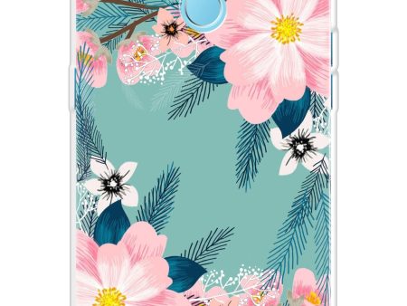 Wild flower Soft Cover for Realme U1 Cheap