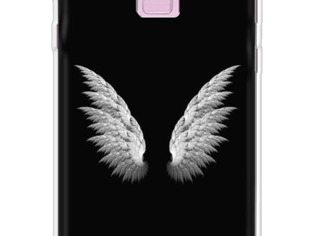 White Angel Wings Soft Cover for Samsung Galaxy Note 9 Online Hot Sale