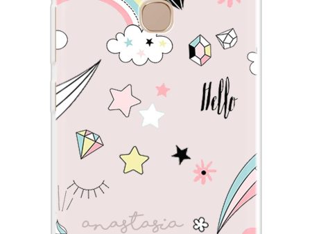 Unicorn Doodle Soft Cover For Vivo Y81 Discount