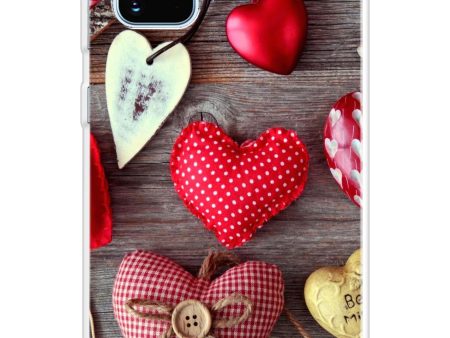 Valentine Hearts Soft Cover for Samsung Galaxy S20 Plus Fashion