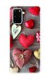 Valentine Hearts Soft Cover for Samsung Galaxy S20 Plus Fashion