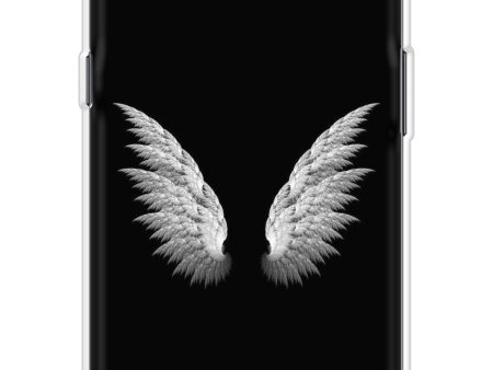 White Angel Wings Soft Cover for OnePlus 5 Online