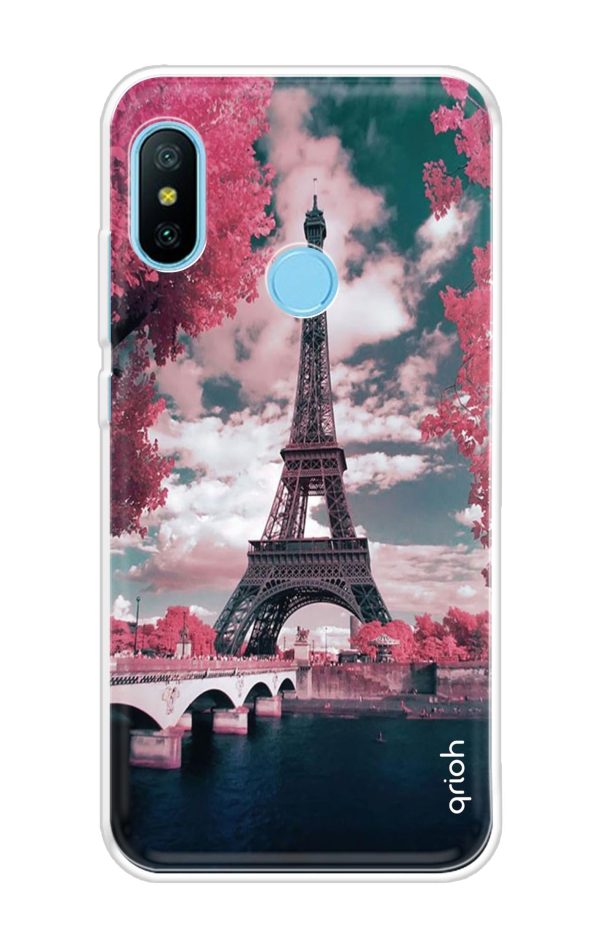 When In Paris Soft Cover For Xiaomi Redmi 6 Pro Cheap