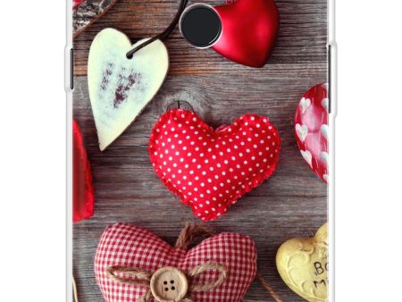 Valentine Hearts Soft Cover for OnePlus 5T Online now